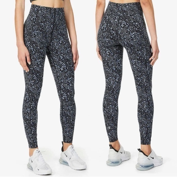 Sweaty Betty Pants - SWEATY BETTY POWER HIGH WAIST FULL LENGTH WORK OUT LEGGINGS